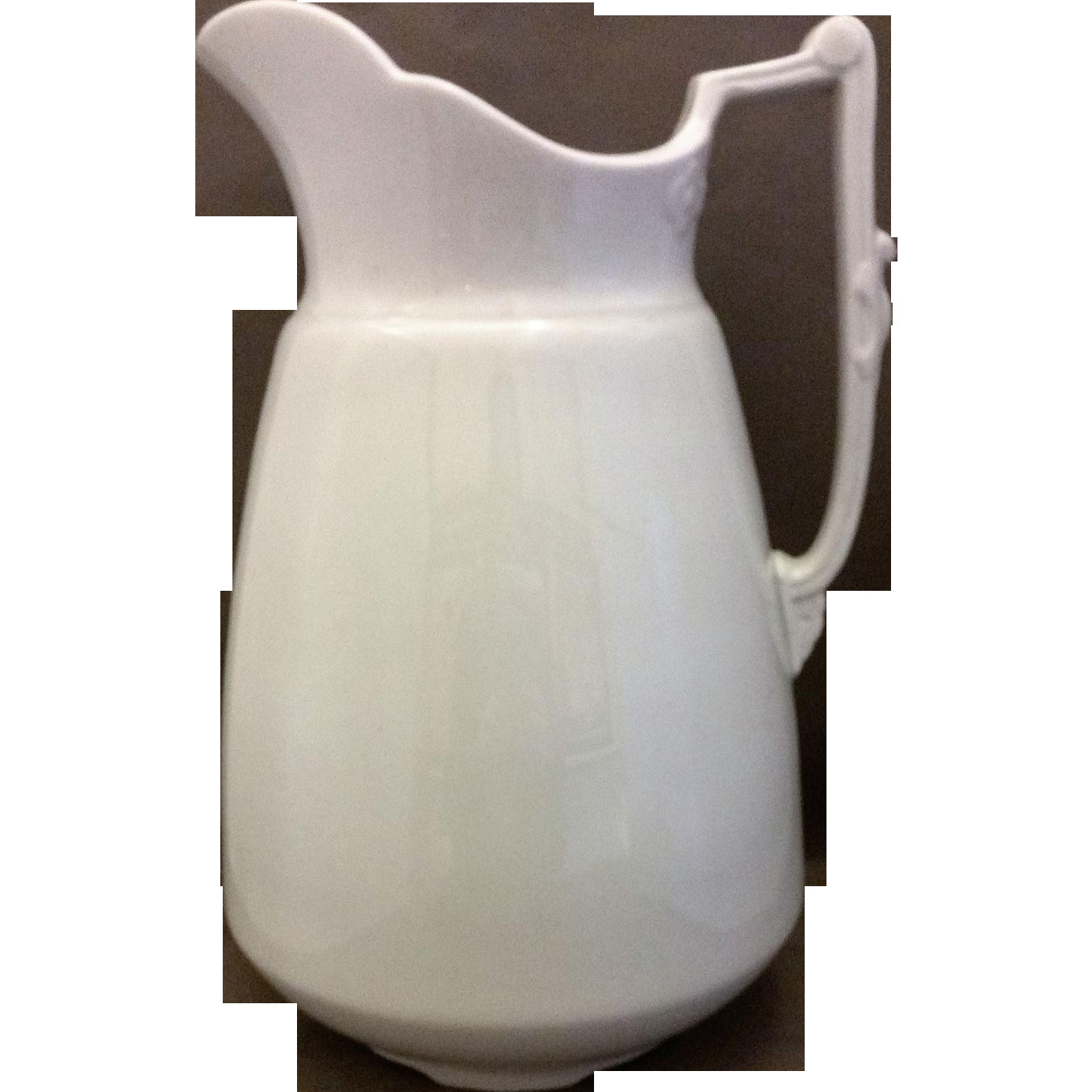 17 Elegant Williamsburg Pottery Vase 2024 free download williamsburg pottery vase of burgess goddard royal patent ironstone 12 in wash pitcher antique in burgess goddard royal patent ironstone 12 in wash pitcher antique