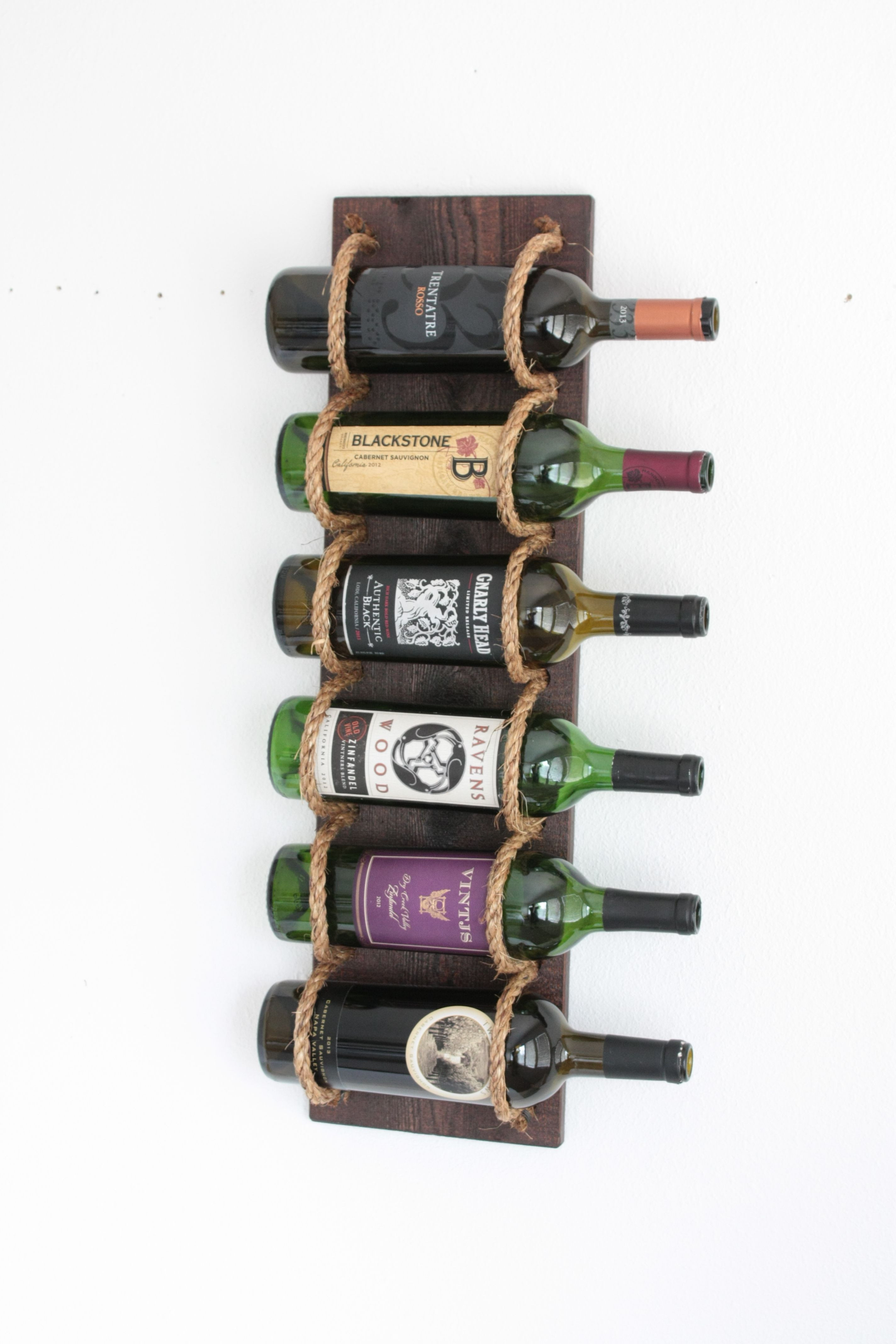15 Ideal Wine Bottle Wall Vase 2024 free download wine bottle wall vase of buy hand made wood wall mounted wine rack with rope cradles holds 6 with custom made wood wall mounted wine rack with rope cradles holds 6 bottles