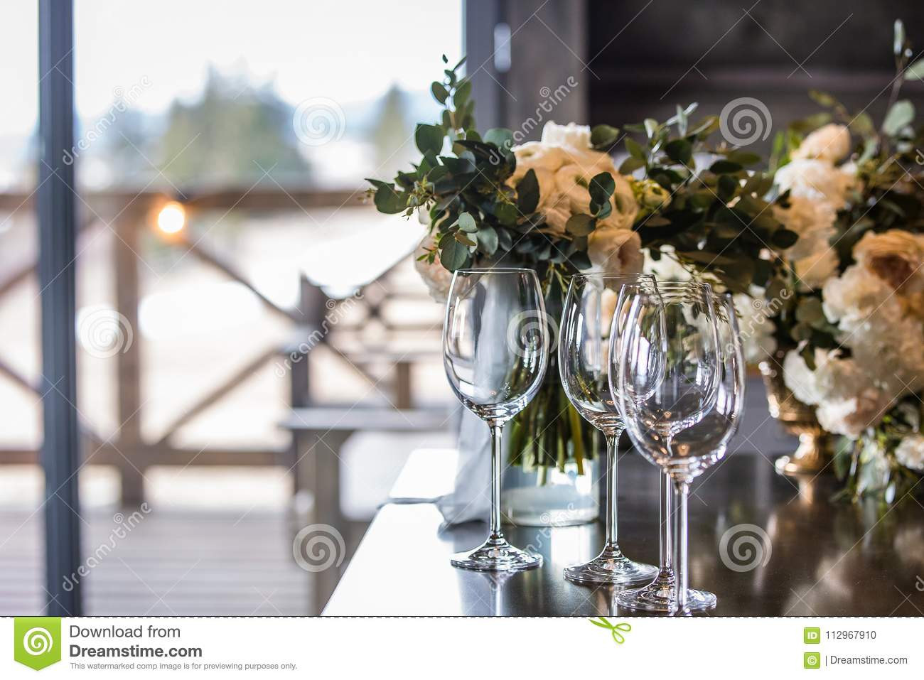 22 Fabulous Wine Glass Vase Flower Arrangement 2022 free download wine glass vase flower arrangement of the brides bouquet lies on a buffet table stock photo image of with regard to the brides bouquet lies on a buffet table