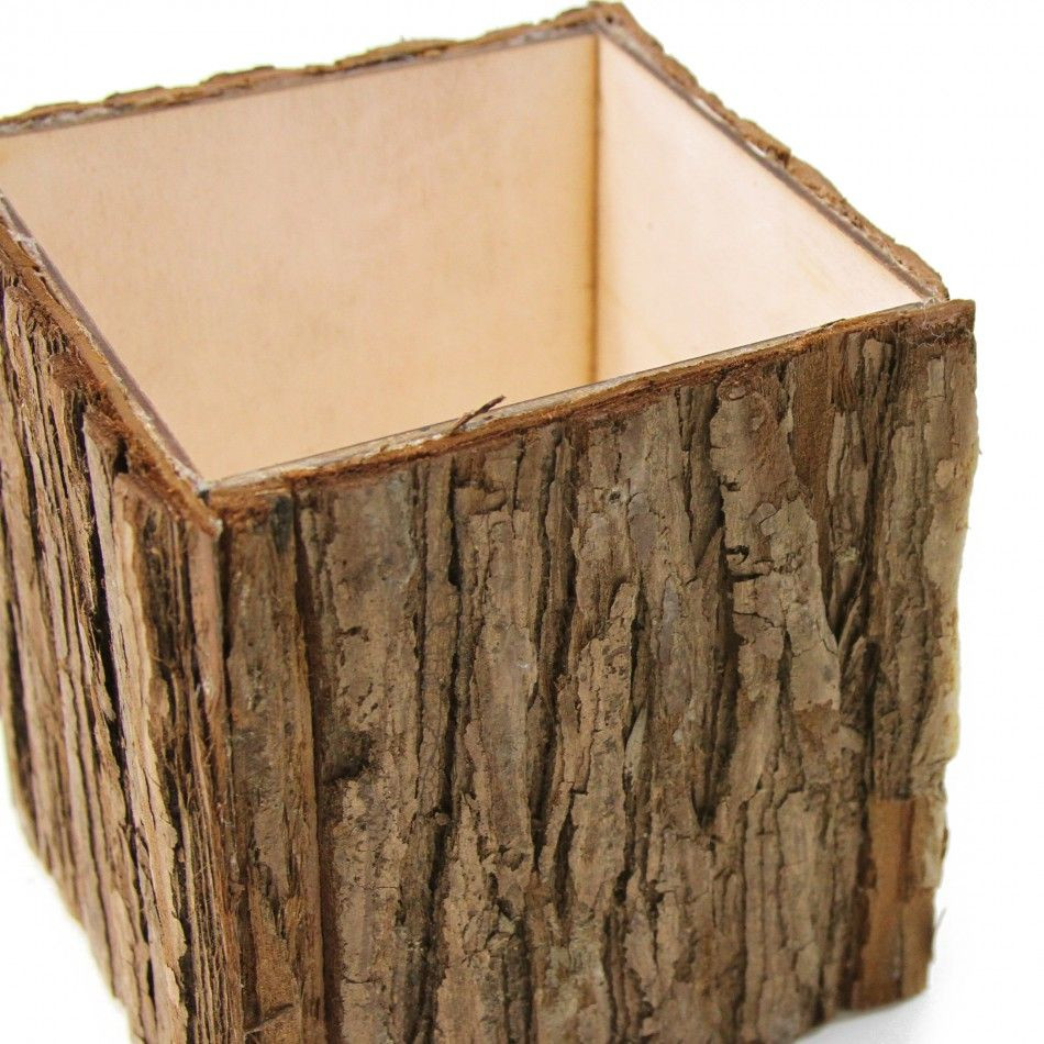 29 Great Wood Bark Vases 2024 free download wood bark vases of natural wood bark cube vases 404463 wholesale wedding supplies throughout natural wood bark cube vases 404463 wholesale wedding supplies discount wedding favors party favo