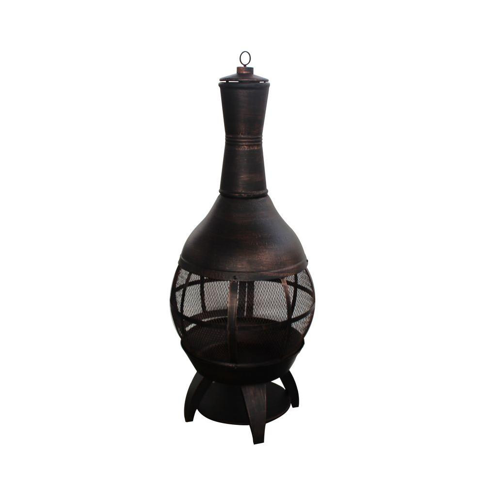 12 attractive Wrought Iron Vase Holder 2024 free download wrought iron vase holder of hampton bay 55 5 in outdoor cast iron chimenea fp51186d the home inside outdoor cast iron chimenea