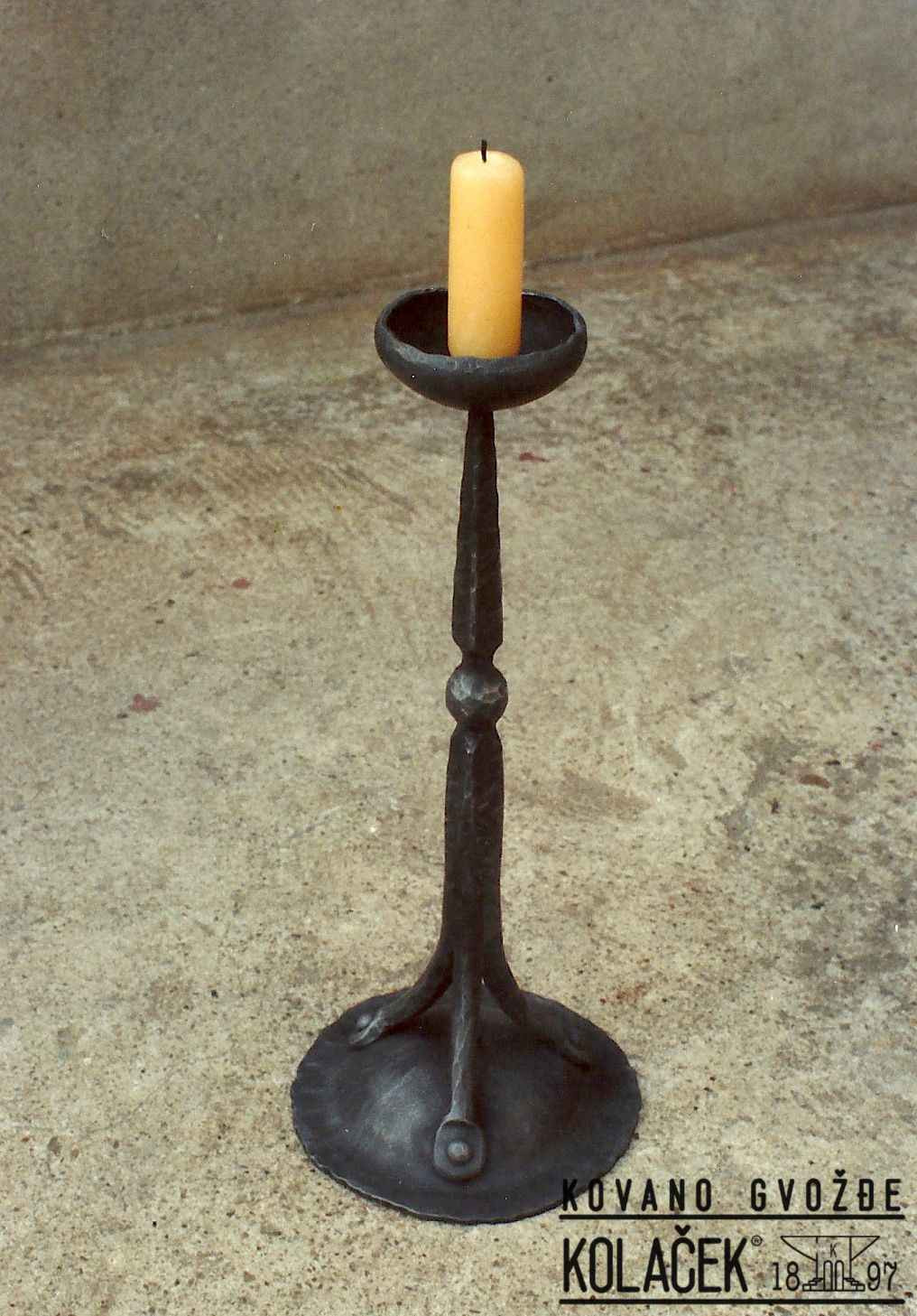 wrought iron vase of black metal candleholder vintage candlestick wrought iron look from with candlestick wrought iron svecnjak od kovanog gvozdja kolacek 1897 from candle stick holder