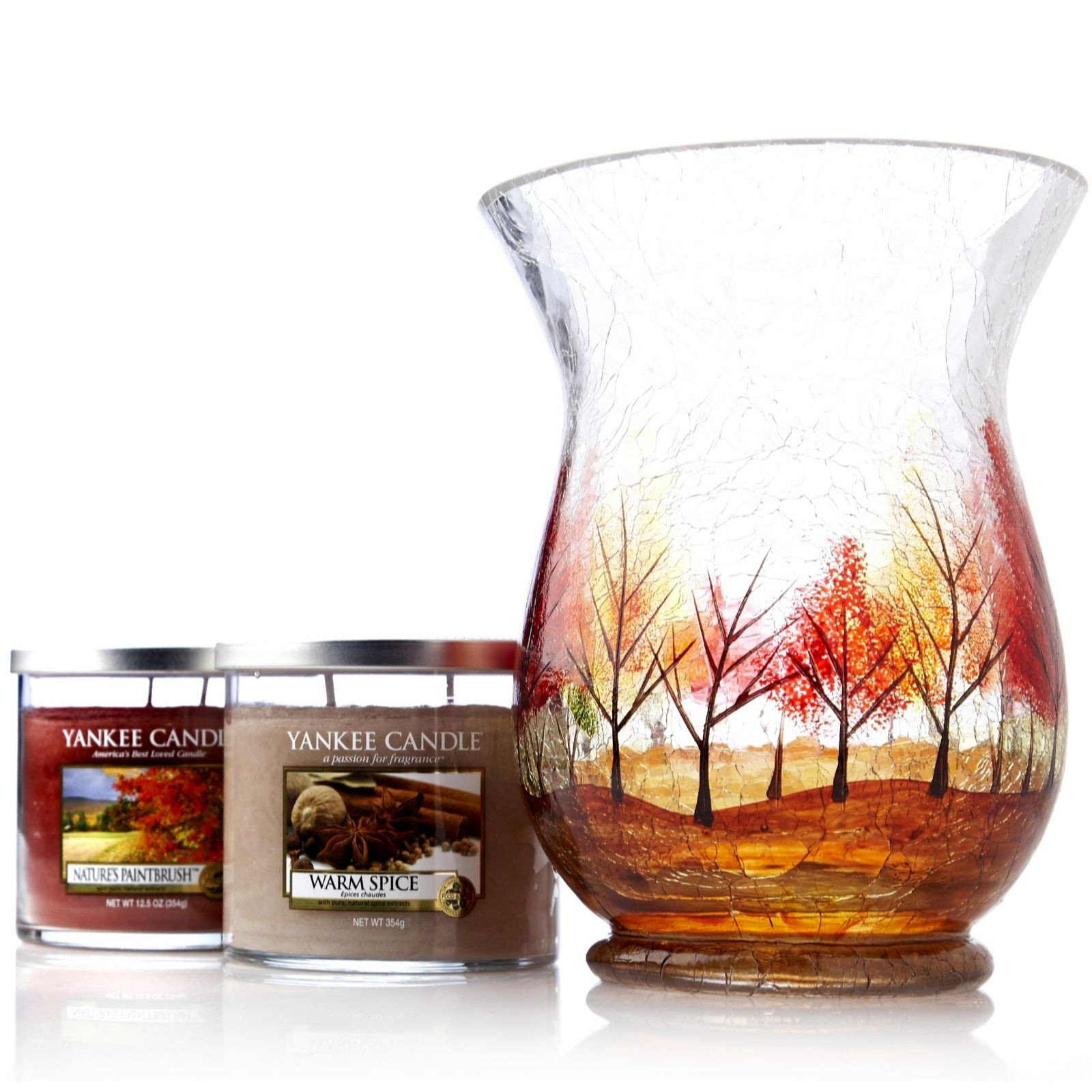 19 attractive Yankee Candle Vase 2024 free download yankee candle vase of yankee candle autumn leaves hurricane vase 2 tumblers qvc uk throughout 700153 001