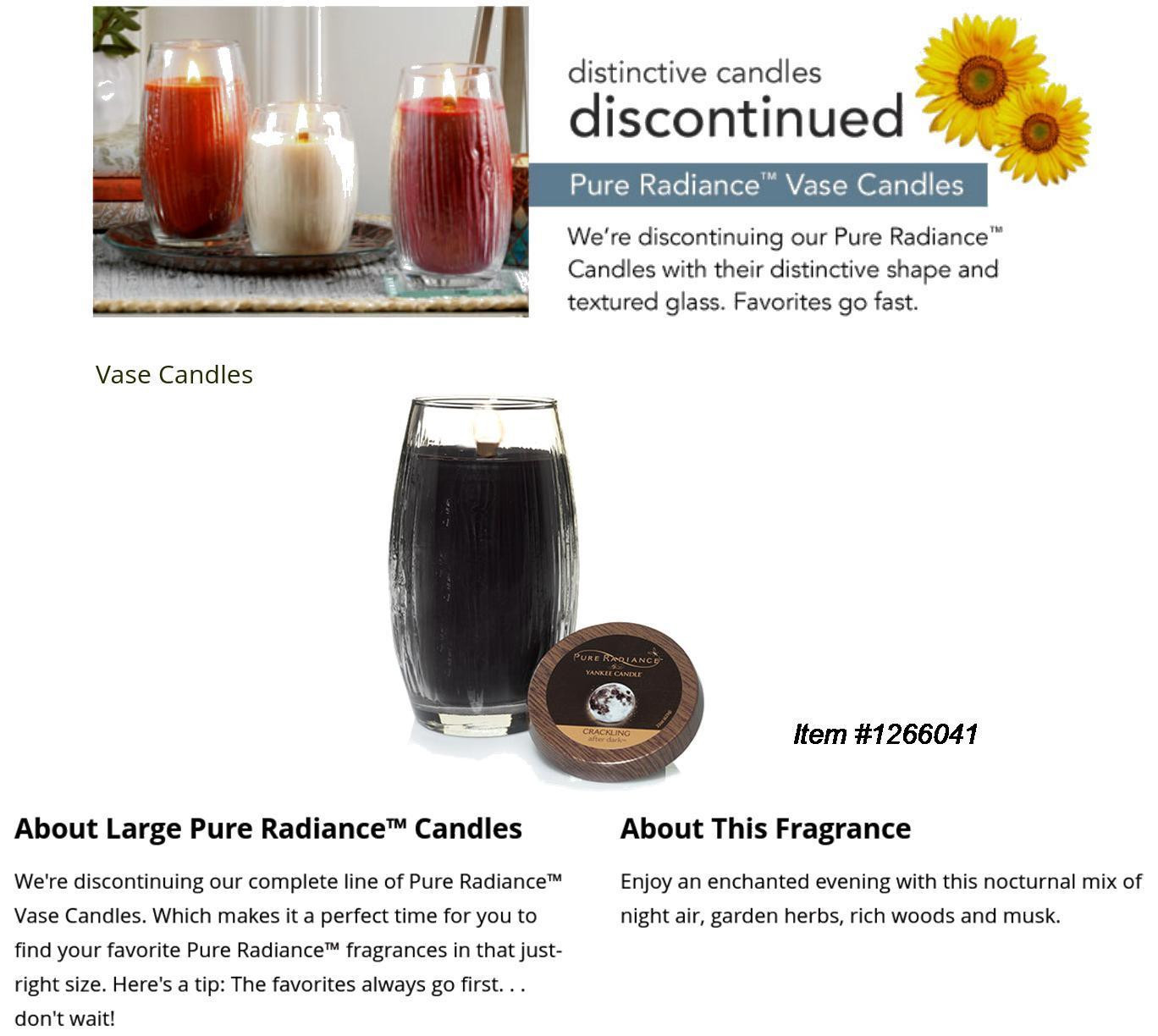 19 attractive Yankee Candle Vase 2024 free download yankee candle vase of yankee candle pure radiance after dark lrg 22 vase retired sold in 1 of 3free shipping yankee candle pure radiance after dark lrg 22 vase retired sold out 2 of 3 yankee