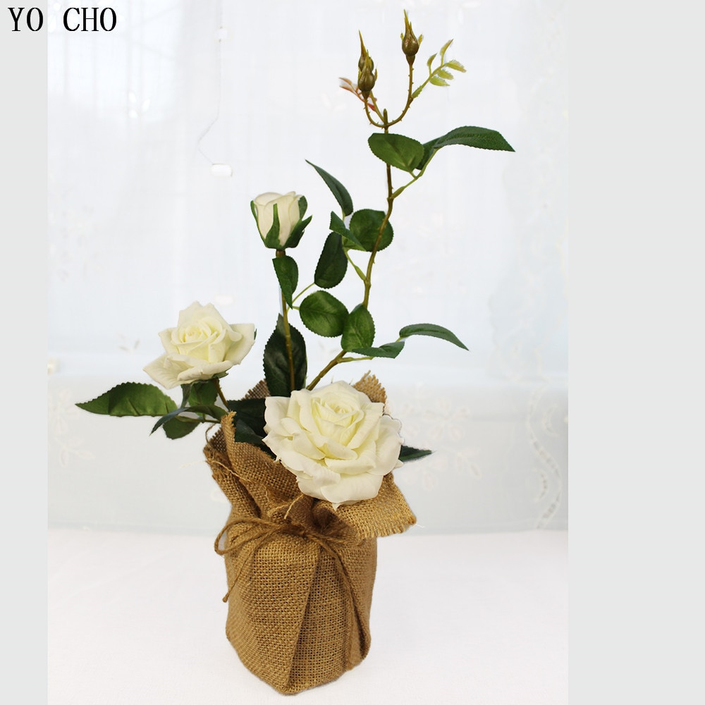 26 Unique Yellow Artificial Flowers In Vase 2024 free download yellow artificial flowers in vase of wholesale wedding flower set artificial roses potted flowers linen regarding wholesale wedding flower set artificial roses potted flowers linen vase with