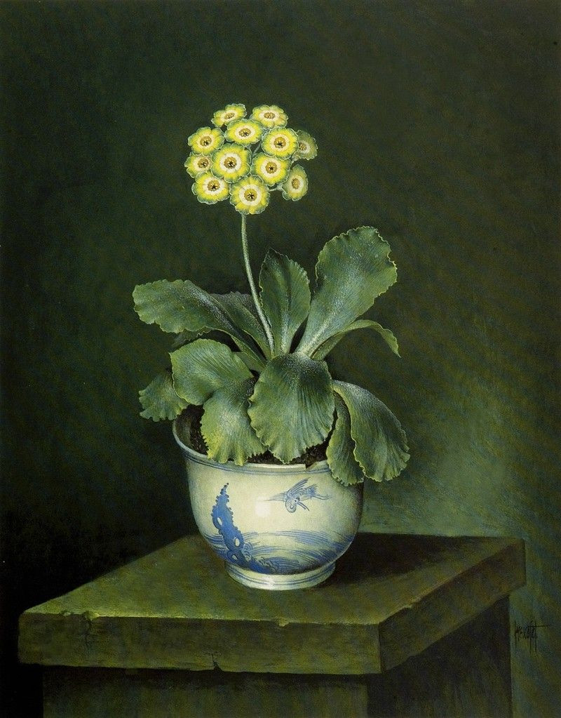 17 Recommended Yellow Flowers In Vase Painting 2024 free download yellow flowers in vase painting of jose escofet light green and yellow auricula in a bowl 1989 with regard to jose escofet light green and yellow auricula in a bowl 1989