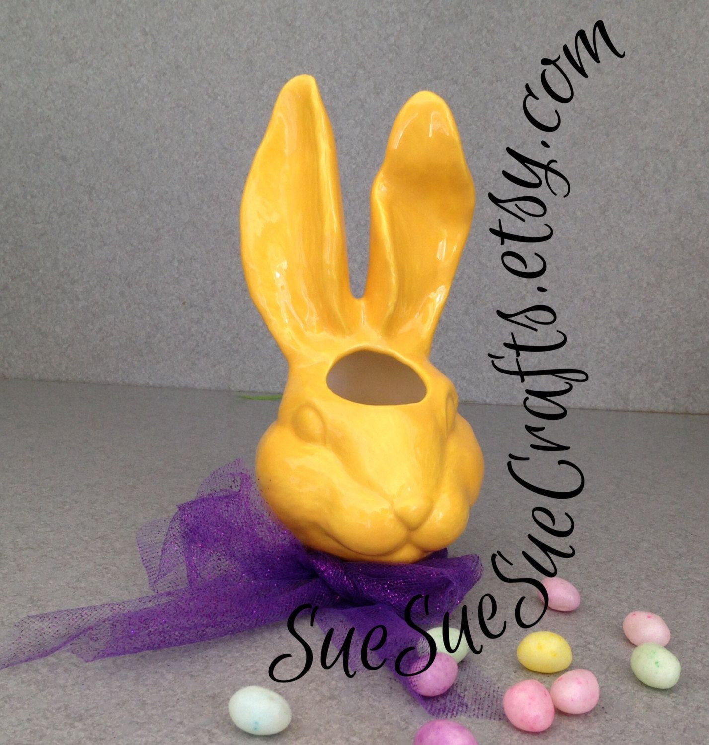 13 attractive Yellow Vases for Sale 2024 free download yellow vases for sale of sale large yellow rabbit head vase brush or pencil holder easter in sale large yellow rabbit head vase brush or pencil holder easter bunny planter by suesuesuecrafts